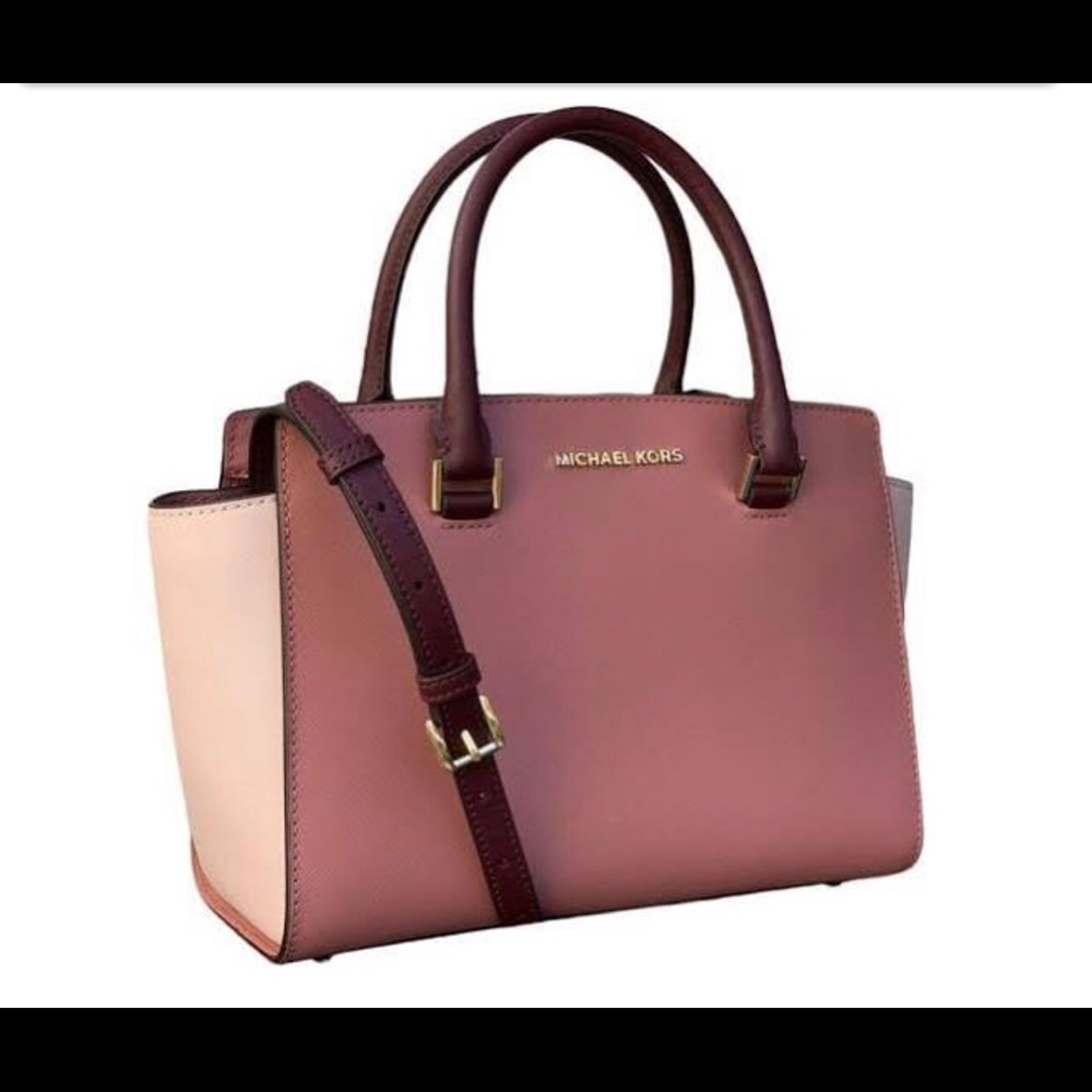 Michael kors  Top-Zip Satchel cross body